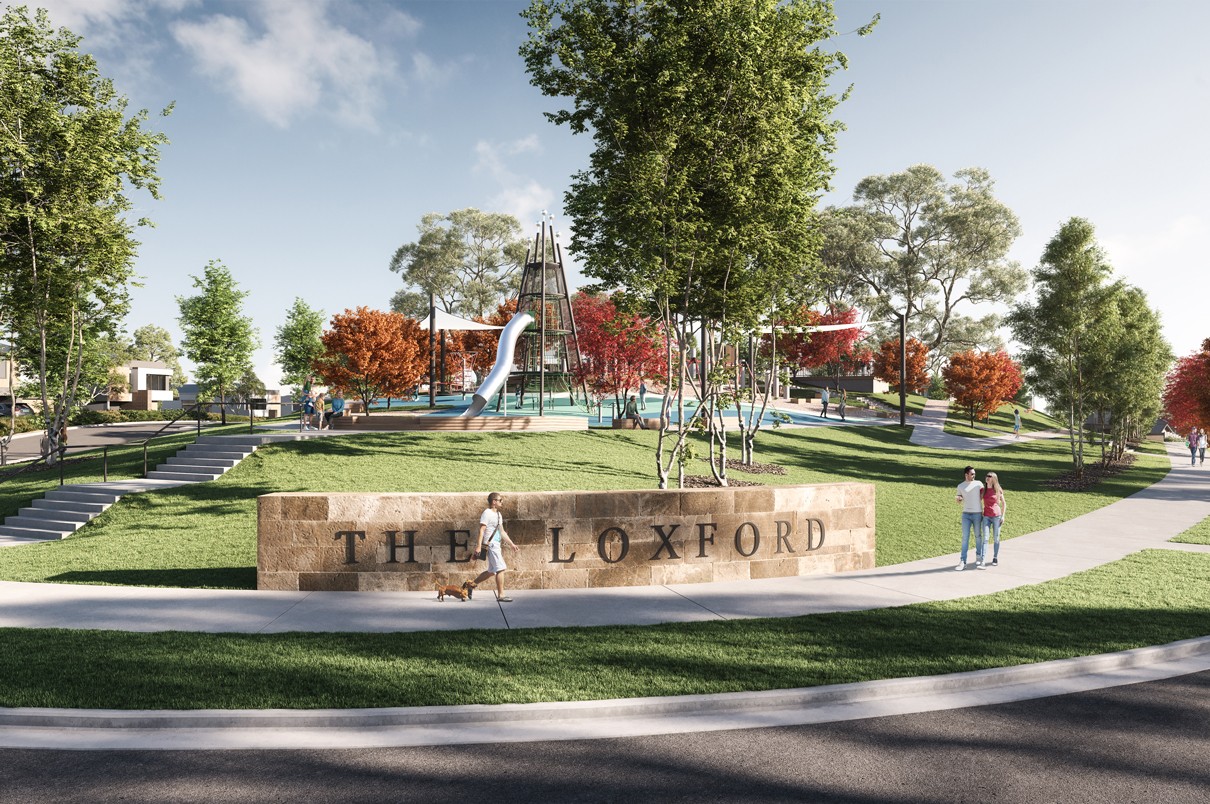 Artist's Impression of The Loxford, Maitland